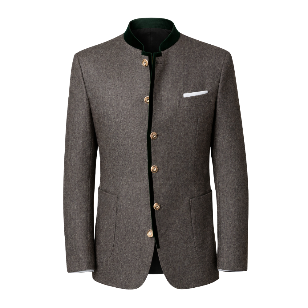 Traditional Austria Bavarian jacket for men