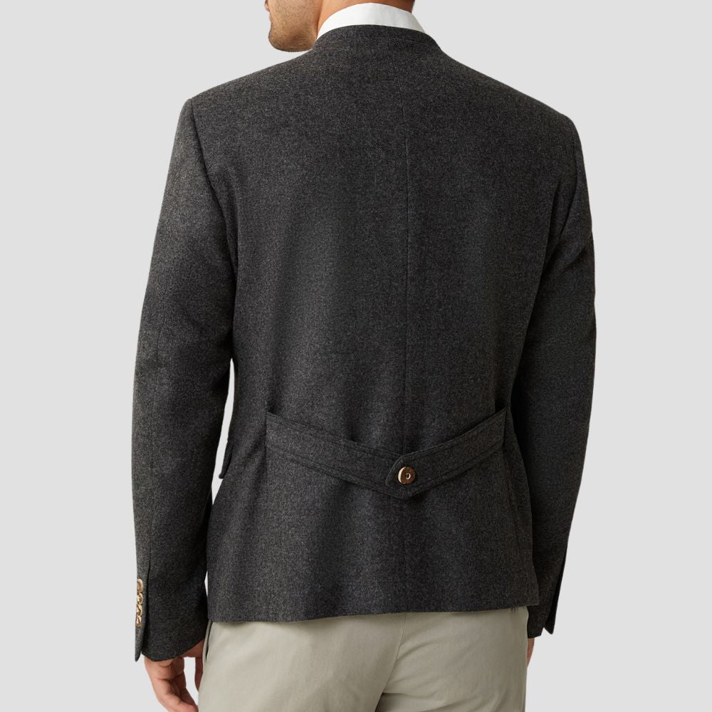 Men’s Trendy Trachten Jacket for Oktoberfest Wear