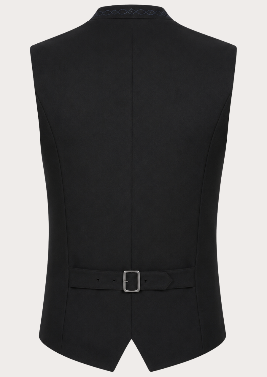 Elegant Bavarian waistcoat for men combining heritage design, comfort, and timeless style