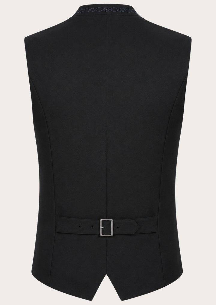 Elegant Bavarian waistcoat for men combining heritage design, comfort, and timeless style