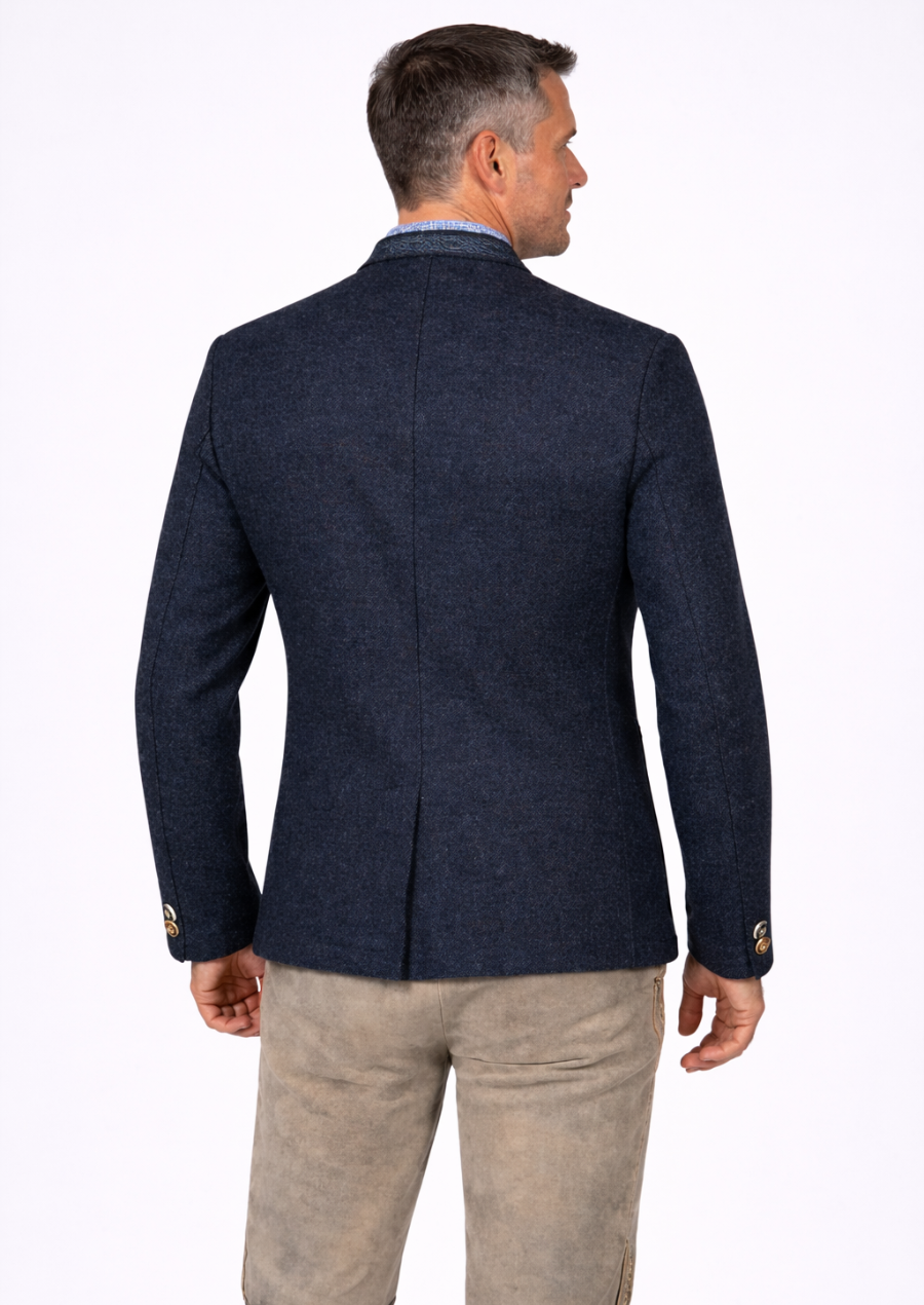 Classic European trachten jacket for Oktoberfest clothing