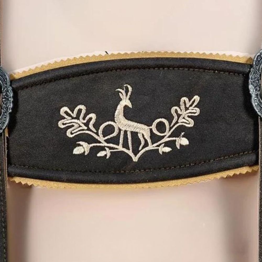 Celebrate Bavarian heritage in comfort and tradition with these classic men’s Lederhosen, crafted for cultural festivals.