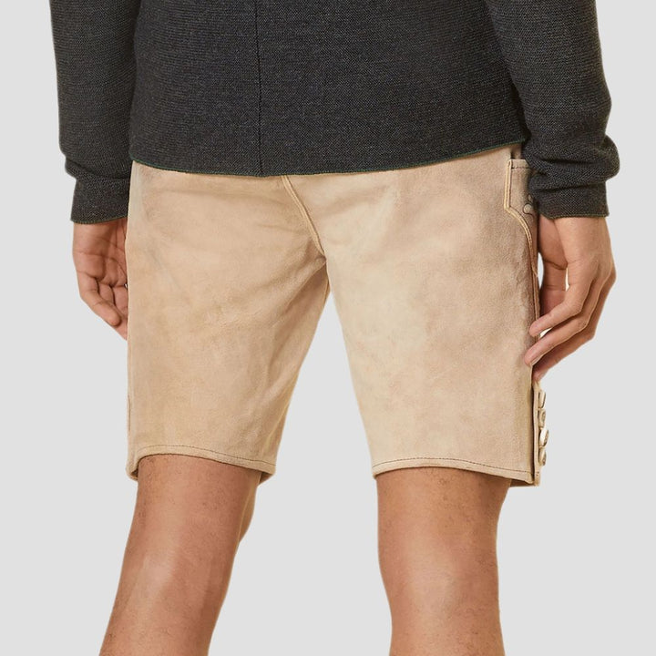 Step into your heritage with these classic Lederhosen, made for enjoying German folk events and cultural festivals in style.