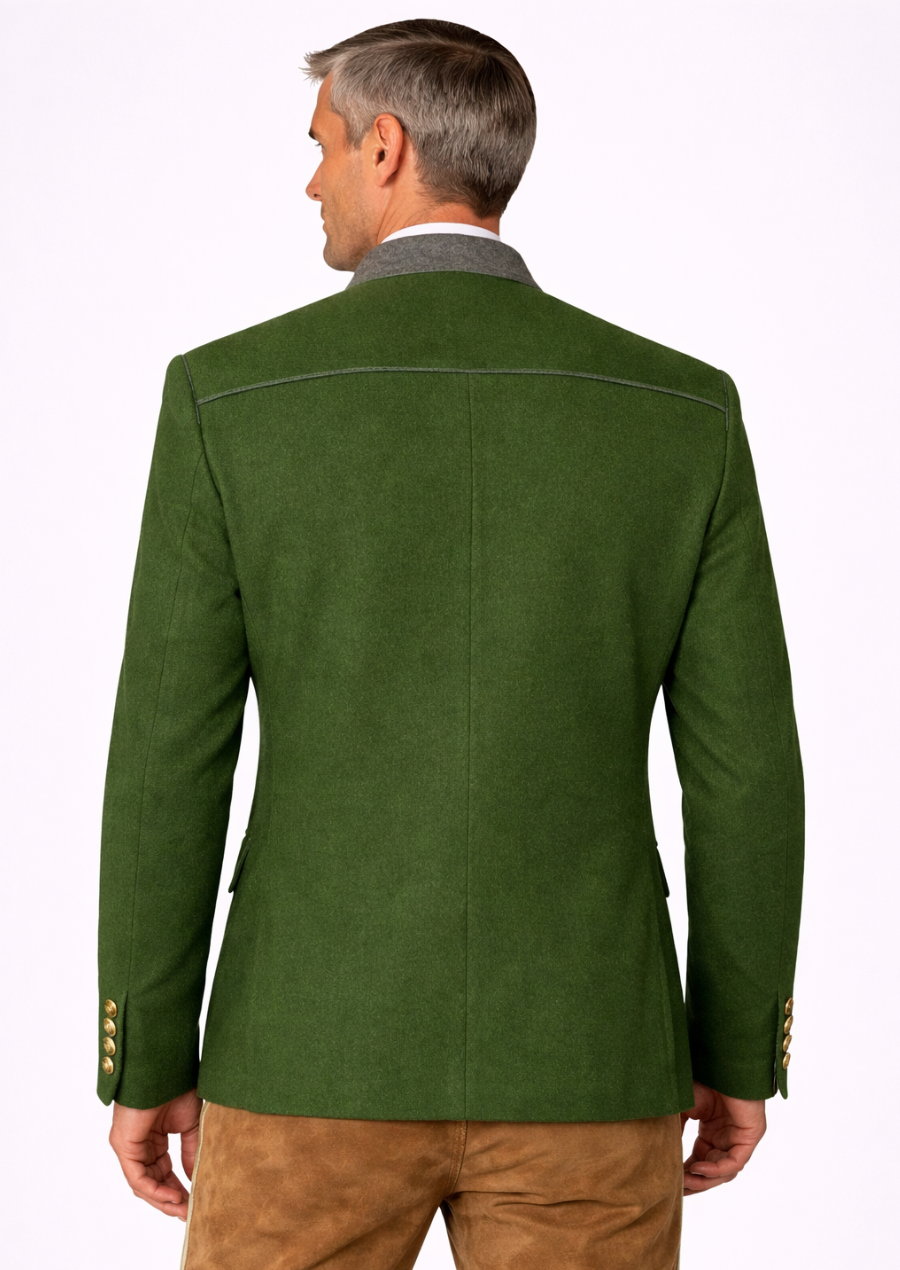 Premium Austrian trachten jacket for traditional wear and events