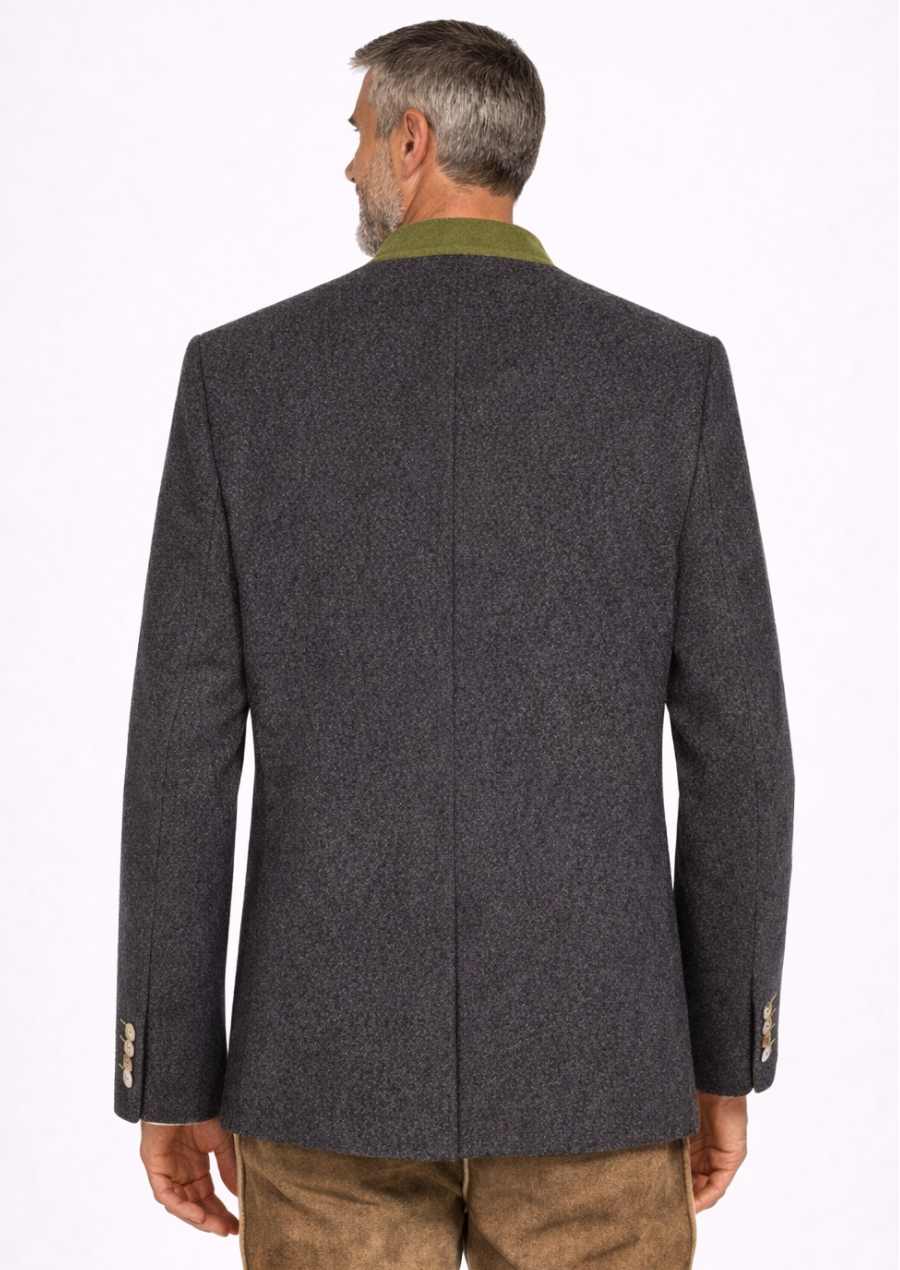 Men’s Austrian trachten jacket for Oktoberfest and cultural festivals