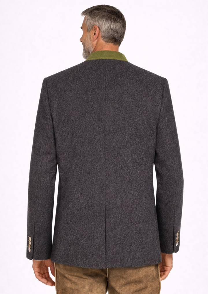 Men’s Austrian trachten jacket for Oktoberfest and cultural festivals