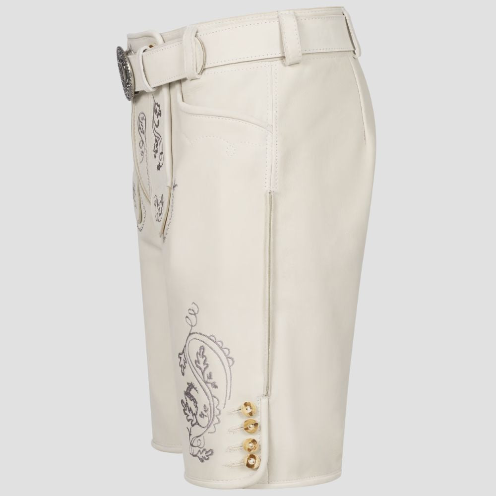 bavarian authentic lederhosen men