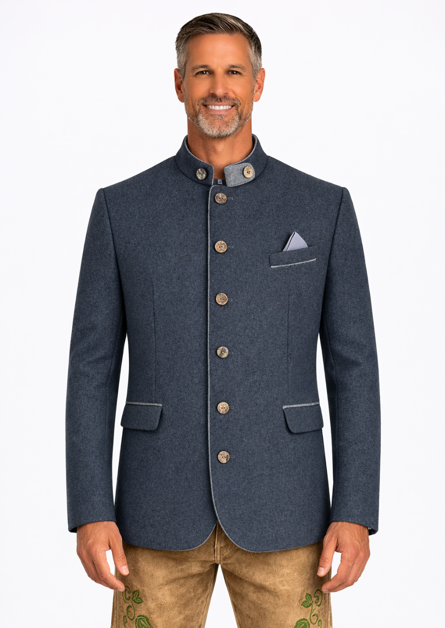 Bavarian Trachten jacket for men with traditional German design