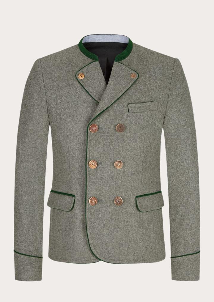 Bergkönig Heritage Bavarian Trachten jacket for men with traditional Alpine style