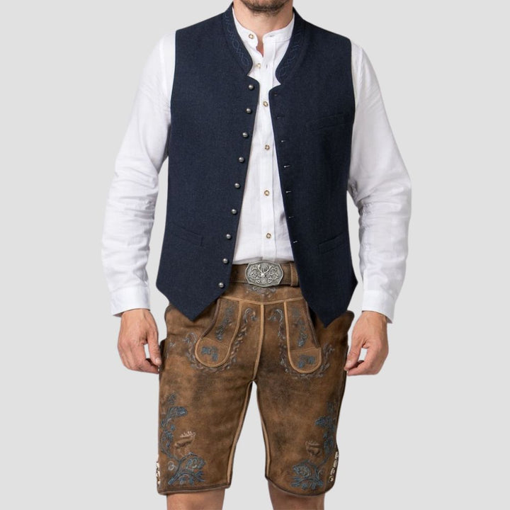 Celebrate fall festivals in style with these best men’s traditional Lederhosen, perfect for festive and cultural occasions.