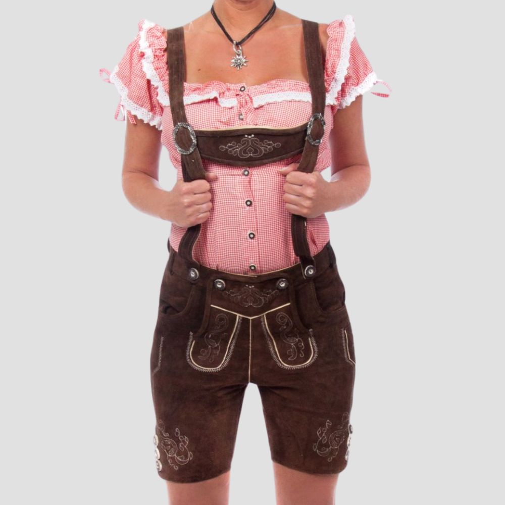 Shop the best women’s lederhosen for Oktoberfest party outfits. Stylish and traditional, they’re designed for comfort and making a bold statement at the festival.