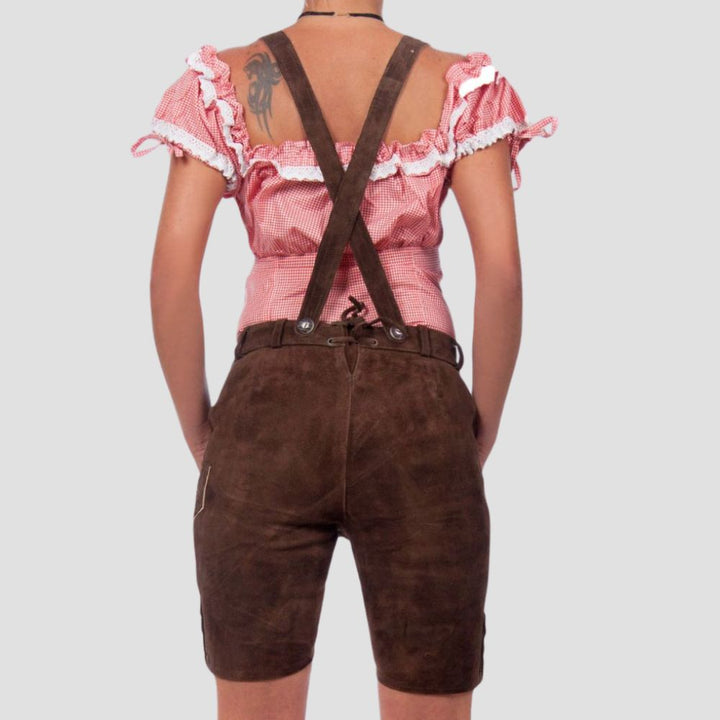  These are the best women’s lederhosen for Oktoberfest, crafted for comfort and style. Make your party outfit unforgettable with these traditional yet trendy pieces.