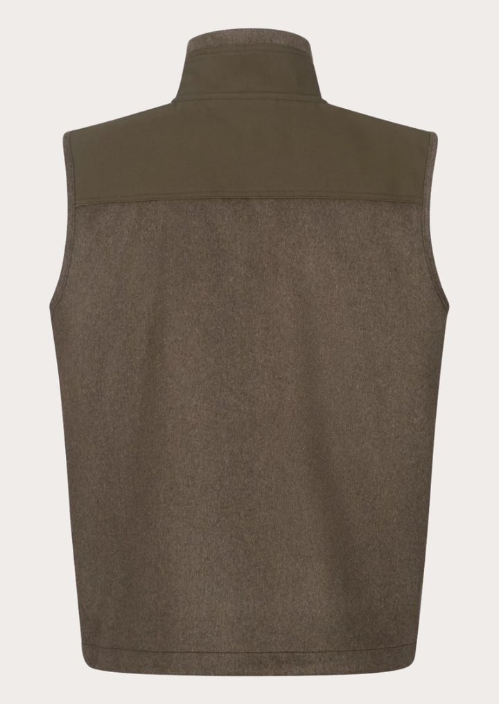 Traditional Alpine Loden vest for men ideal for Oktoberfest, weddings, and country wear
