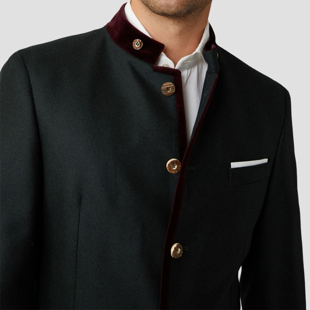 Premium Casual Trachten Jacket for Men’s Special Occasions