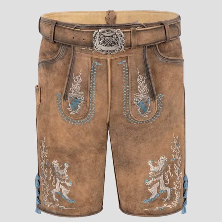 These titles and comments highlight the authenticity and suitability of the Lederhosen for a variety of German cultural.