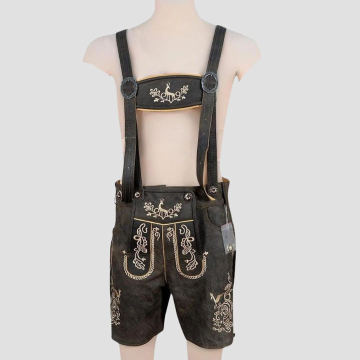 Perfect for Bavarian cultural events, these traditional men’s Lederhosen combine timeless style with unmatched authenticity.