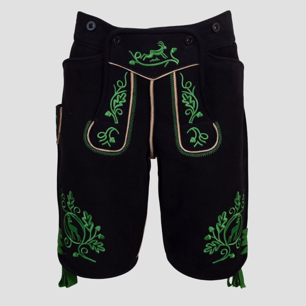 Embrace classic Bavarian style and comfort with these suede Lederhosen, perfect for Oktoberfest and cultural celebrations.