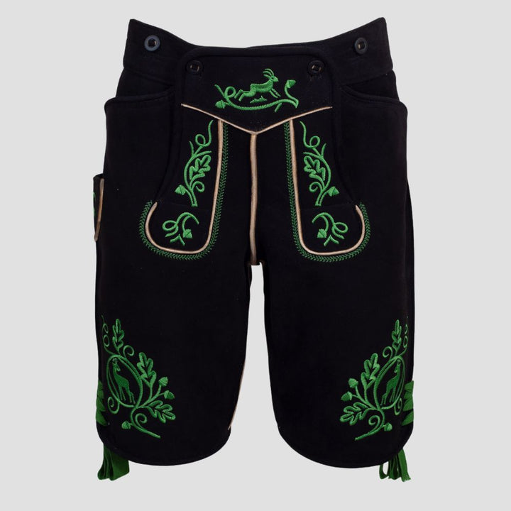 Embrace classic Bavarian style and comfort with these suede Lederhosen, perfect for Oktoberfest and cultural celebrations.