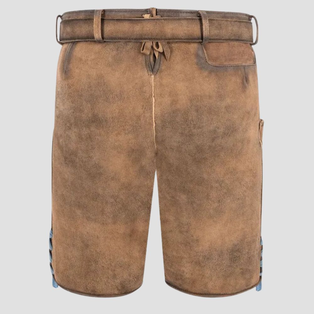 Crafted for comfort and tradition, these Bavarian Lederhosen are perfect for folk festivals, Oktoberfest, and all cultural celebrations.