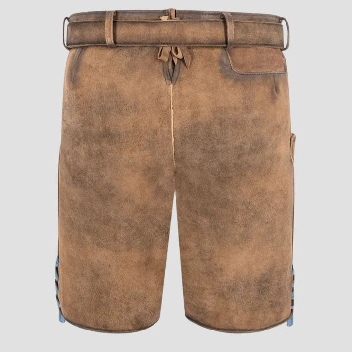 Crafted for comfort and tradition, these Bavarian Lederhosen are perfect for folk festivals, Oktoberfest, and all cultural celebrations.