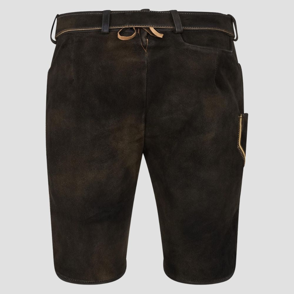 Crafted for comfort and style, these embroidered men’s Lederhosen are a must-have for any Oktoberfest celebration.
