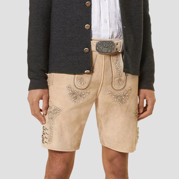 Made with authenticity in mind, these Lederhosen are the ideal choice for showcasing your German roots at folk and cultural events.