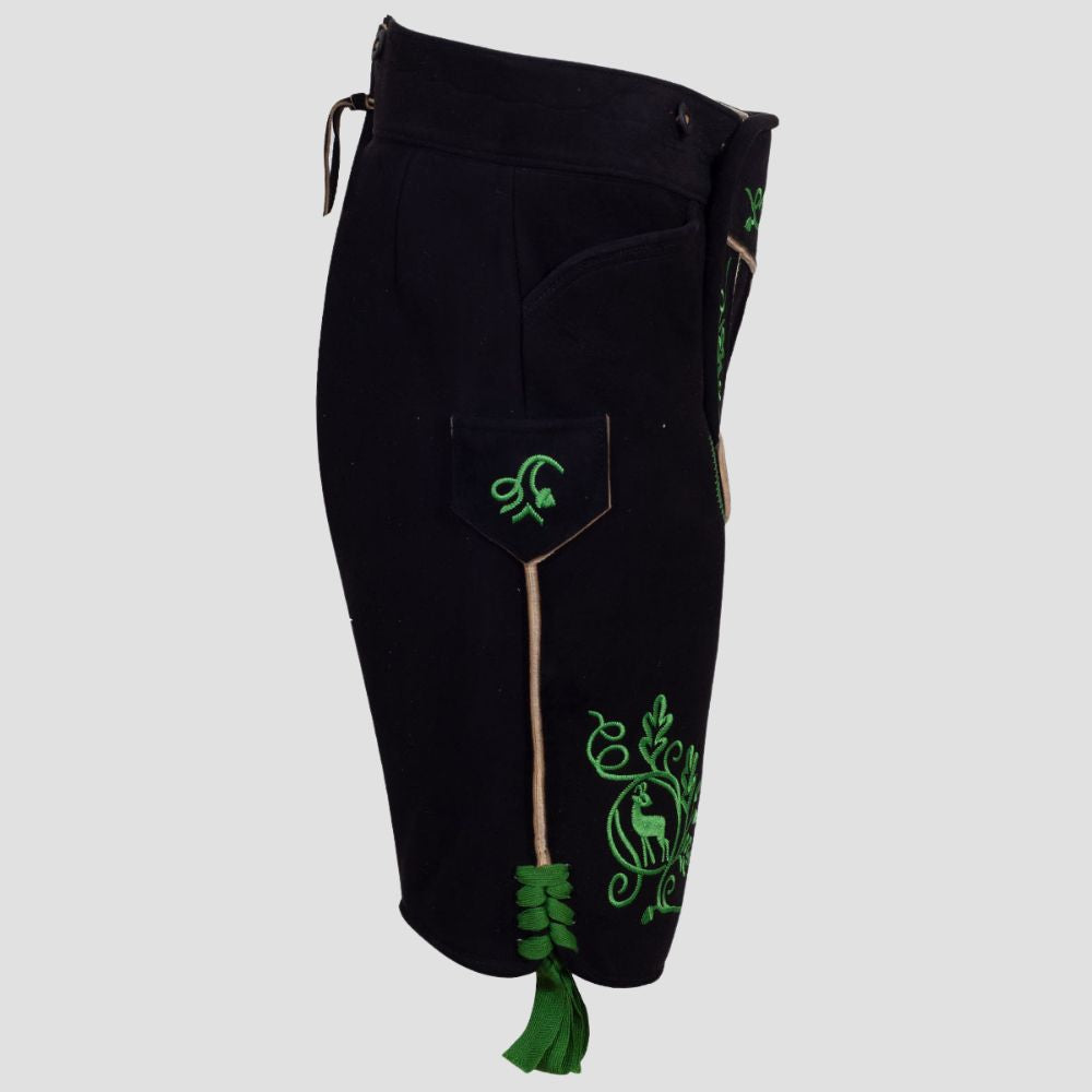 Step into tradition with these suede Lederhosen, designed for both comfort and style at any cultural or festive event.