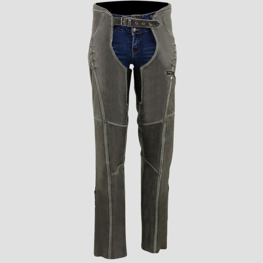 Experience ultimate comfort during rides with these premium horse riding chaps.