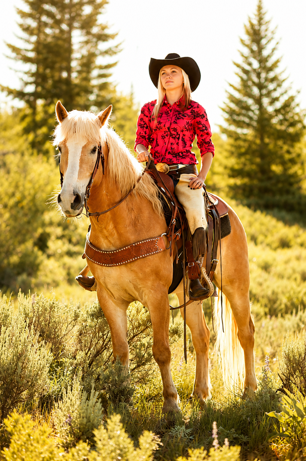 Classic cowgirl jacket designed with authentic Western fashion details and premium craftsmanship