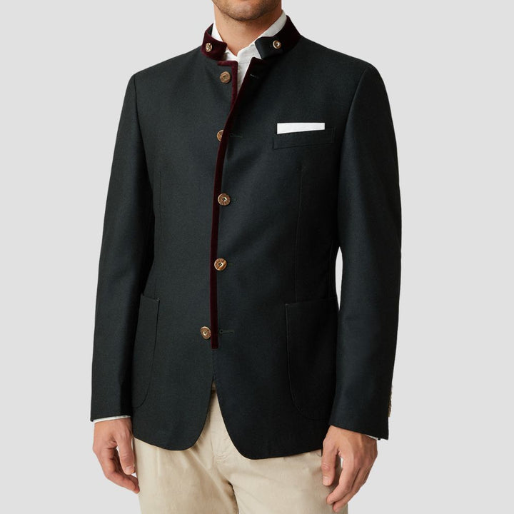 Men’s Casual Trachten Jacket for Traditional Occasions