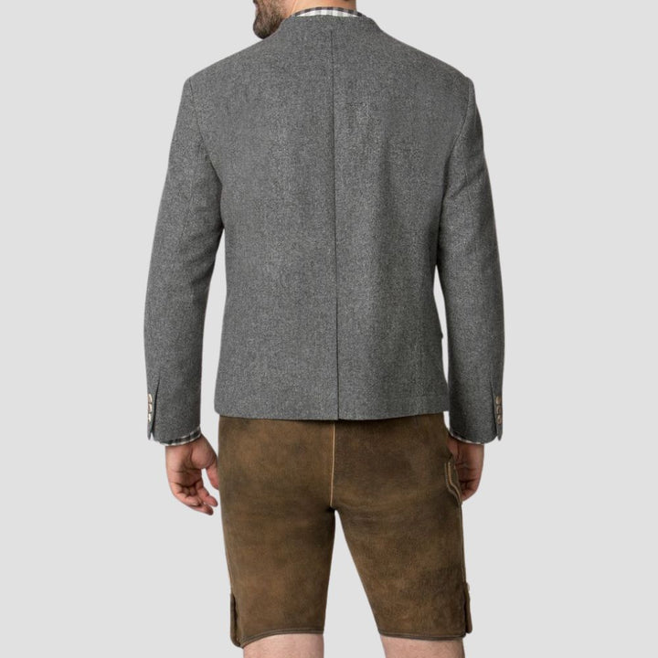 Classic Men’s Formal Trachten Coat for Oktoberfest