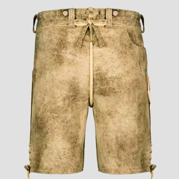 Make your fall celebrations unforgettable with these elegant traditional Lederhosen, crafted for style and cultural charm.