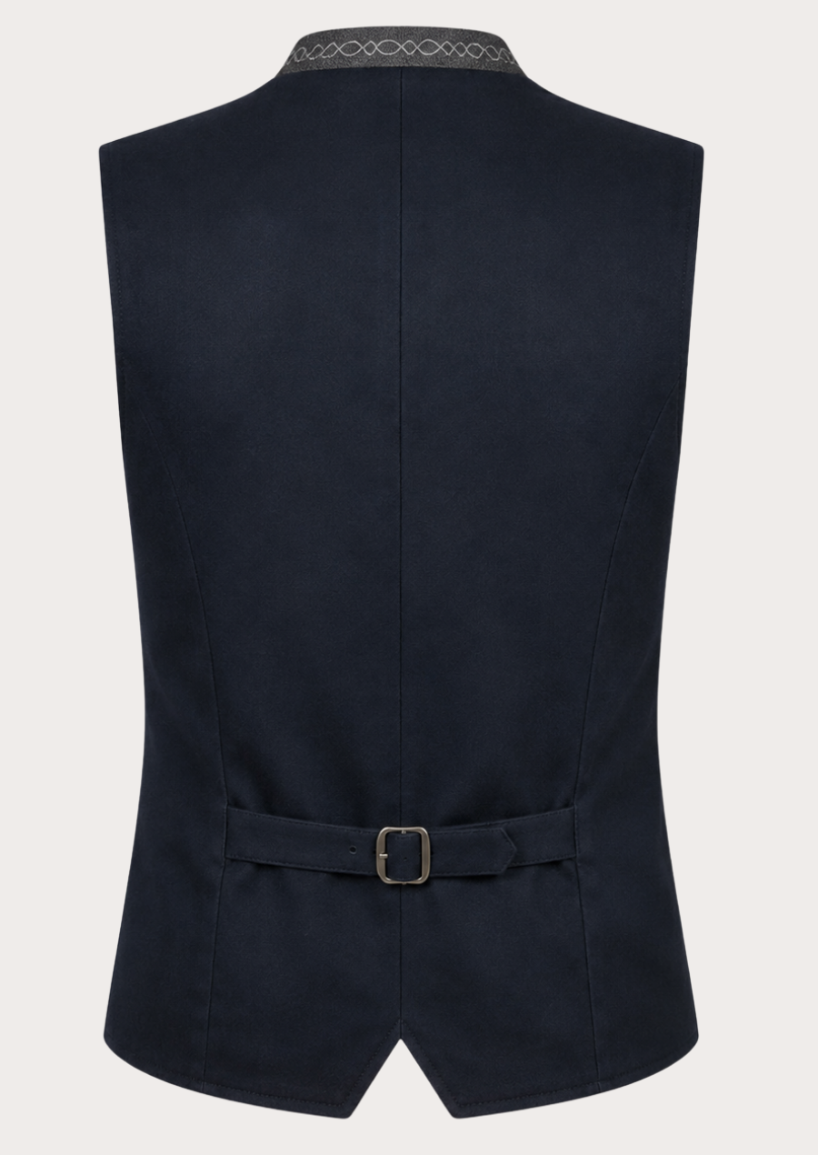 Premium Oktoberfest vest crafted for traditional Bavarian festival wear