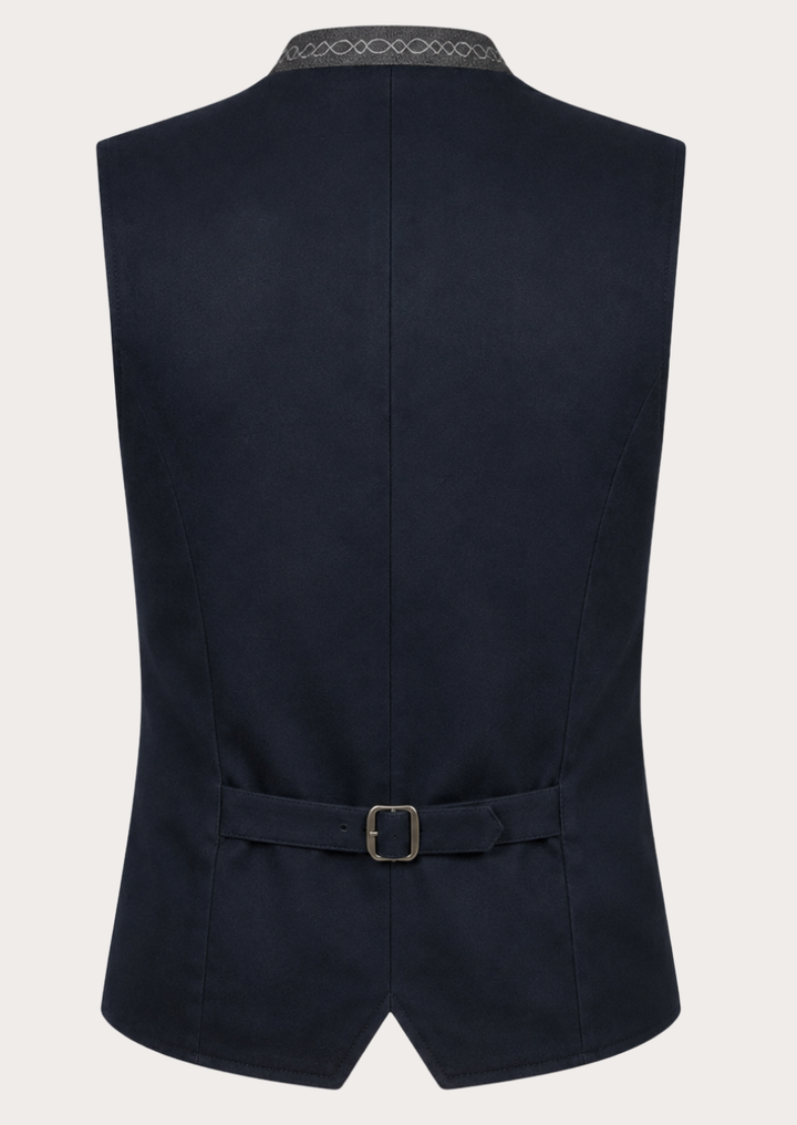 Premium Oktoberfest vest crafted for traditional Bavarian festival wear