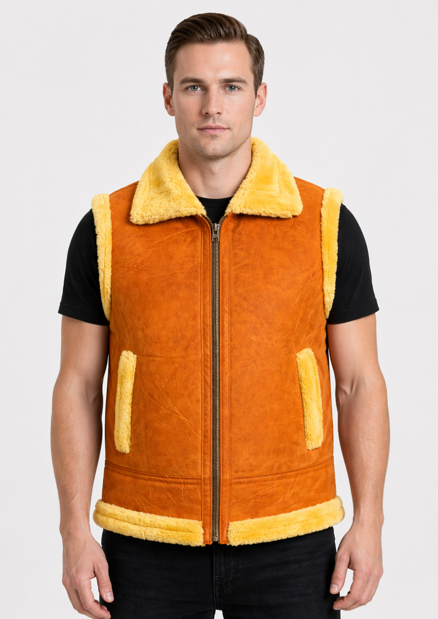 Faux fur vest near me for cozy winter fashion shopping