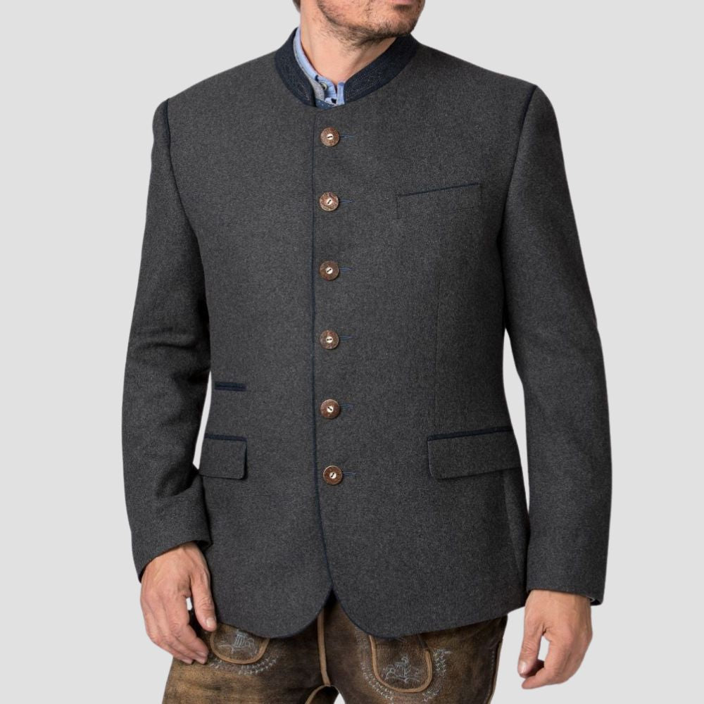 Men’s Tailored Trachten Coat for Oktoberfest Events