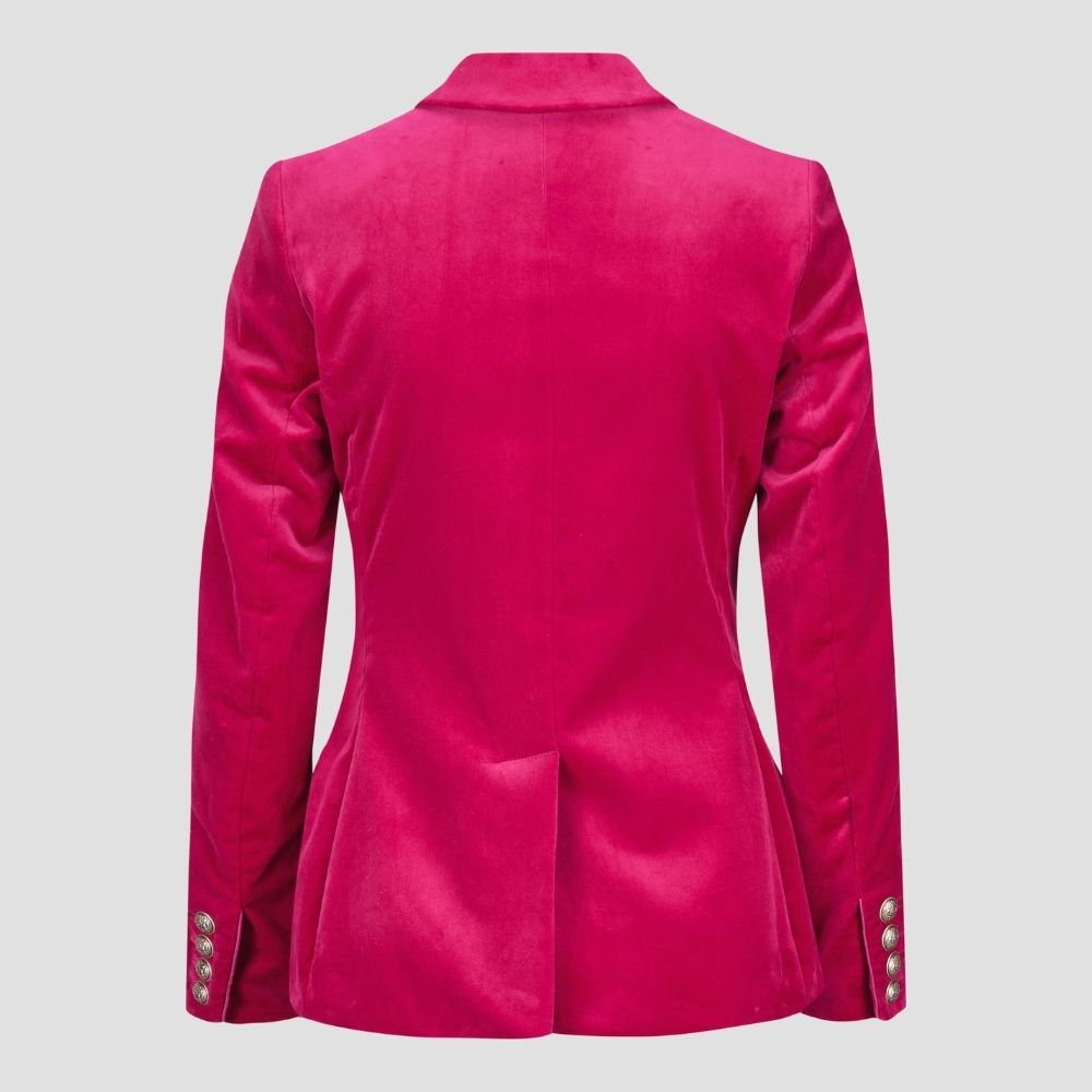 Celebrate in style with this festive women’s Trachten jacket, complete with embroidered details. Ideal for Oktoberfest or any cultural event that requires a touch of tradition.