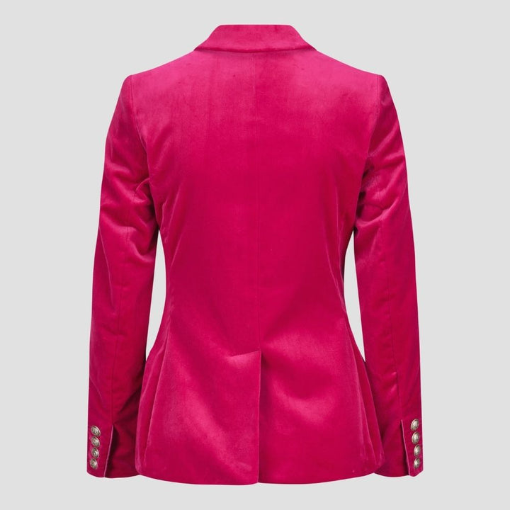 Celebrate in style with this festive women’s Trachten jacket, complete with embroidered details. Ideal for Oktoberfest or any cultural event that requires a touch of tradition.