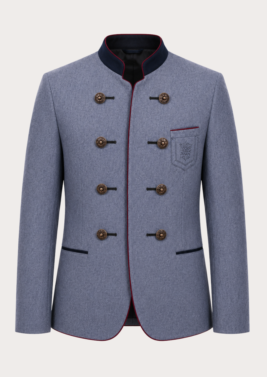 Premium Bavarian jacket for Oktoberfest and German cultural celebrations
