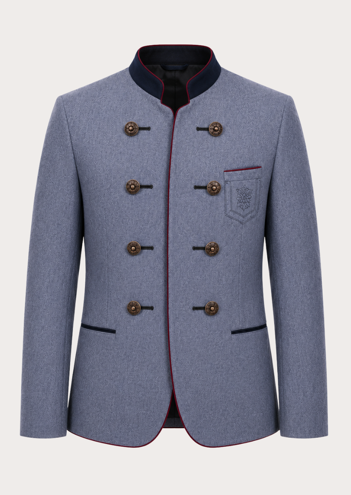 Premium Bavarian jacket for Oktoberfest and German cultural celebrations