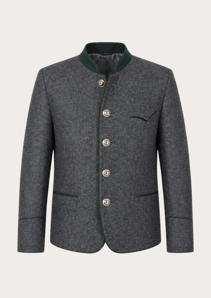 Classic Braumeister Trachten jacket for Oktoberfest and cultural events