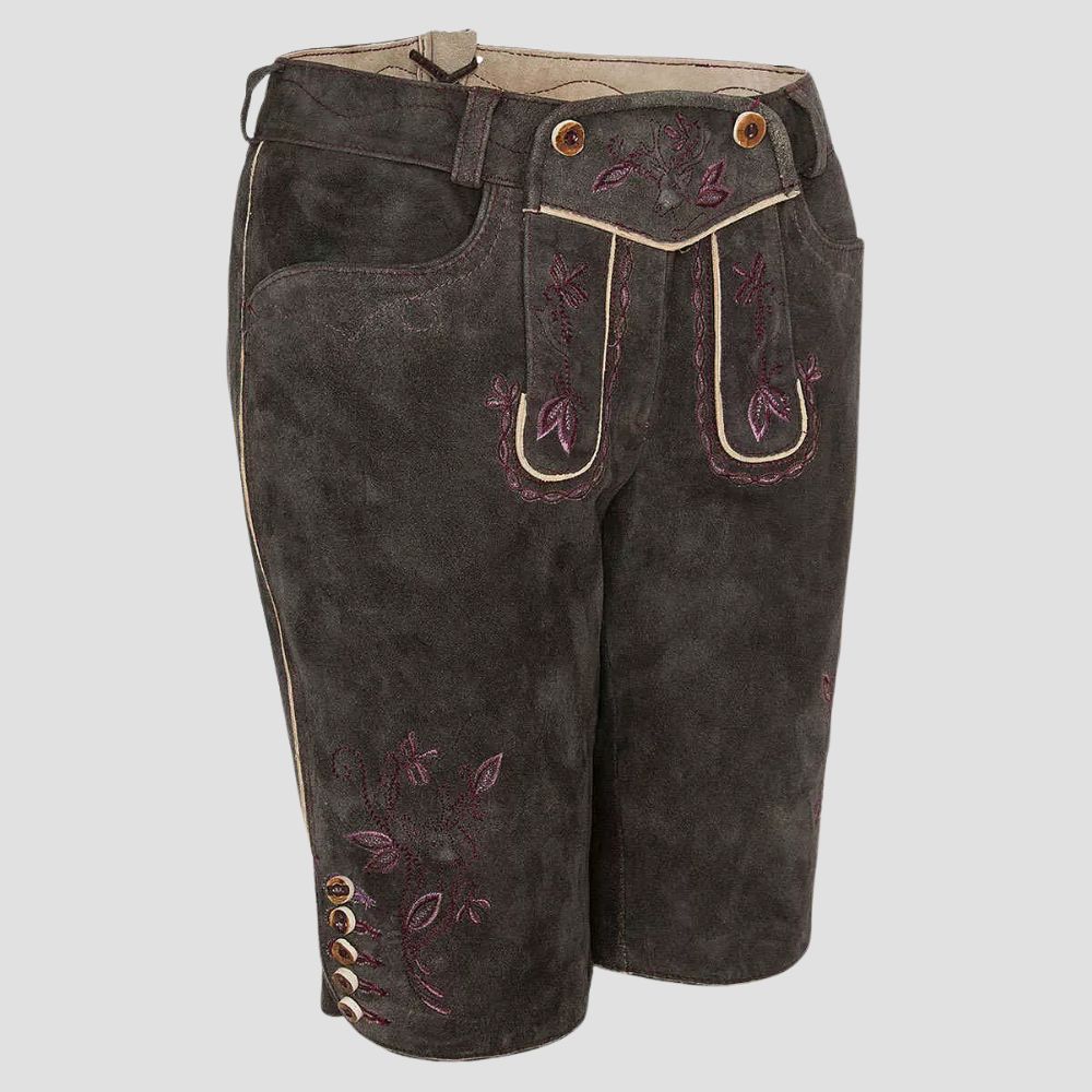  Invest in quality with these women’s long-lasting authentic lederhosen. Made from premium materials, they offer durability and timeless Bavarian style for cultural events.
