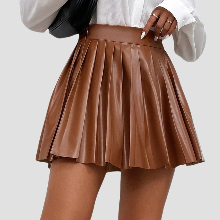 Trendy skirt for women designed to enhance and flatter the figure.