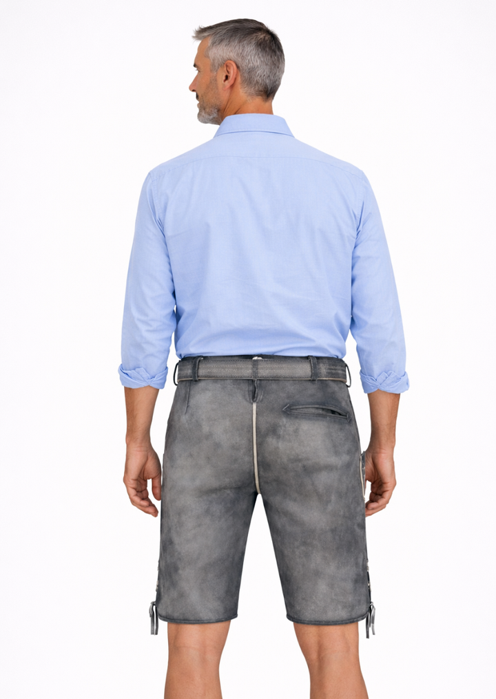 Authentic German lederhosen for traditional festival wear