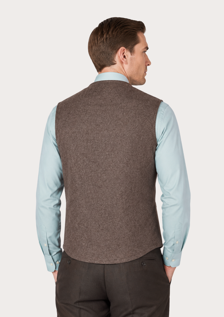 Men's Loden wool waistcoat ideal for hunting, country wear, and cultural events