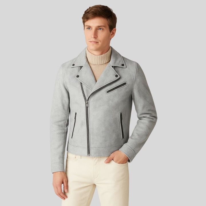 Best Motorcycle Leather Jackets For Men For Modern Street Looks
