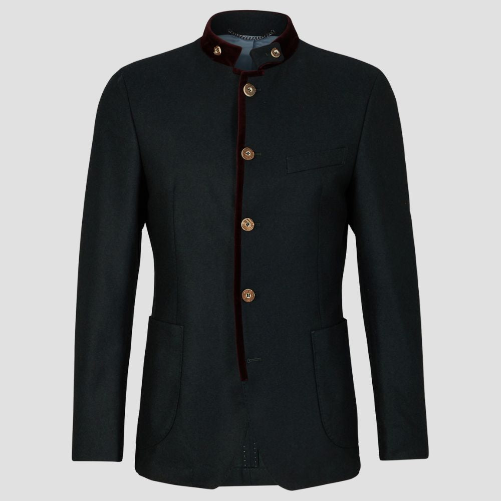 Stylish Men’s Casual Trachten Jacket for Traditional Events