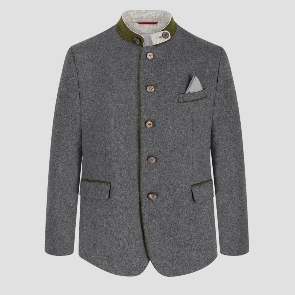 lederhosen jacket for men