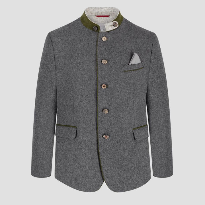 lederhosen jacket for men