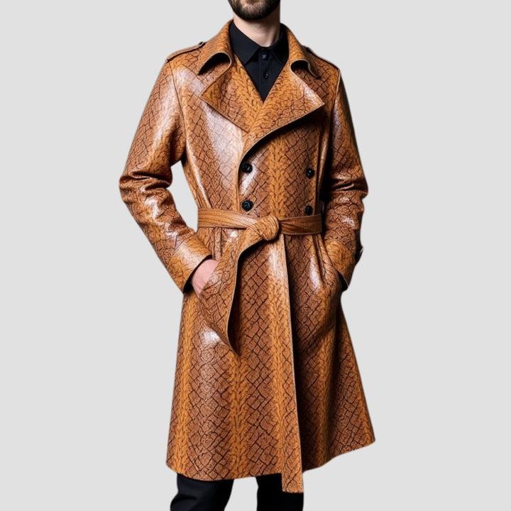 trench coat for men